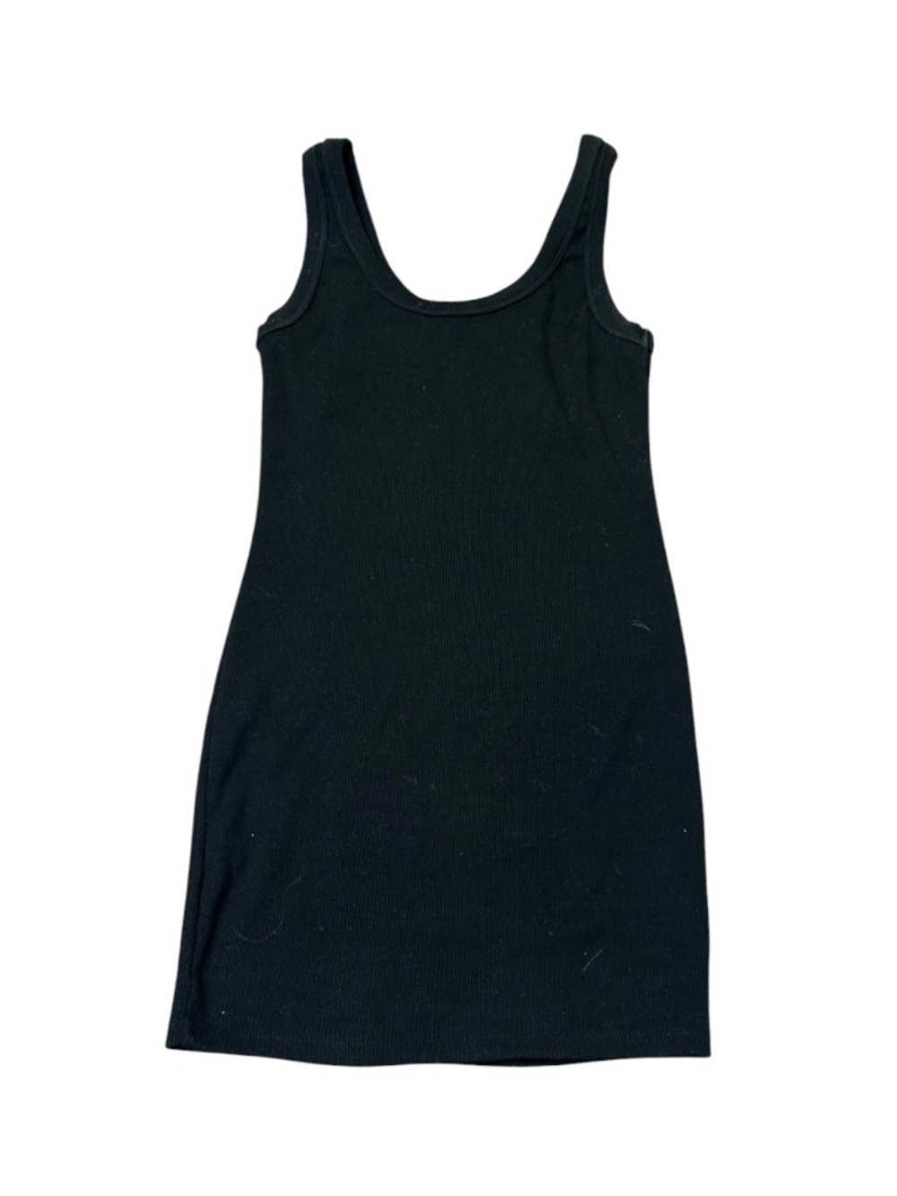 Signature black Sleeveless Bodycon Ribbed Mini Women's Size 8